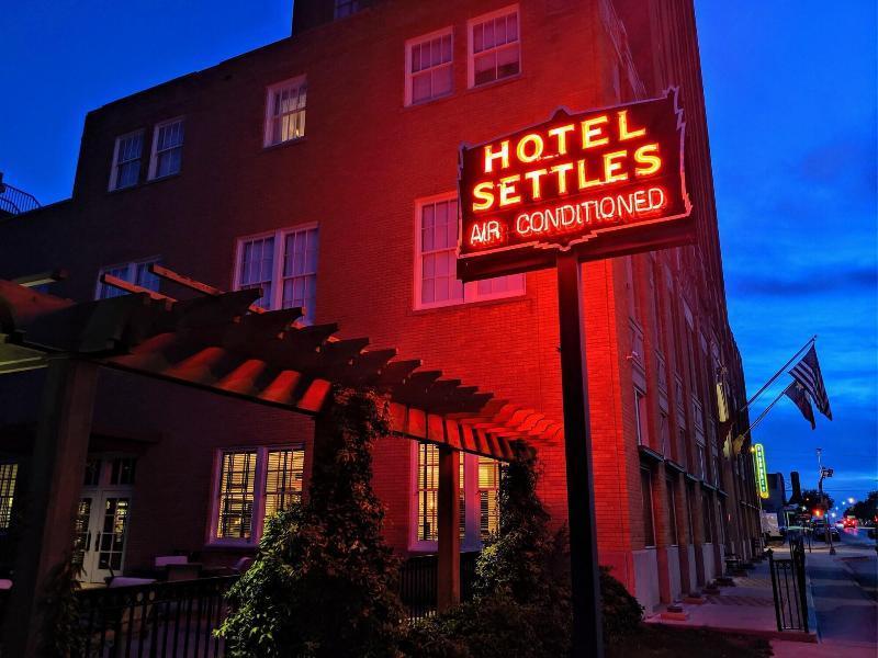 Hotel Settles Big Spring Exterior foto