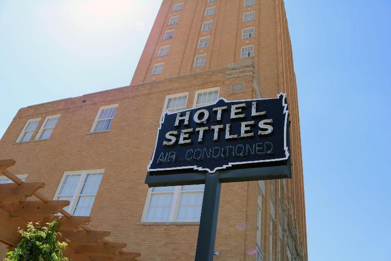 Hotel Settles Big Spring Exterior foto