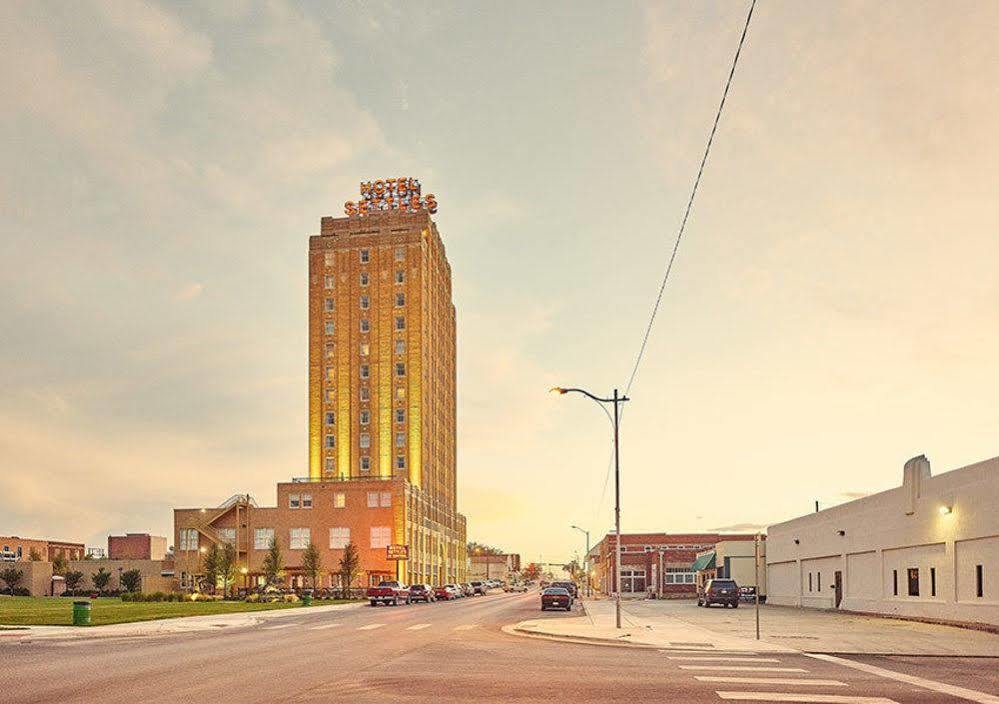 Hotel Settles Big Spring Exterior foto